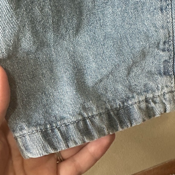 Blue Tides Denim Jeans Overalls with Thick Adjustable Straps - Picture 3 of 7